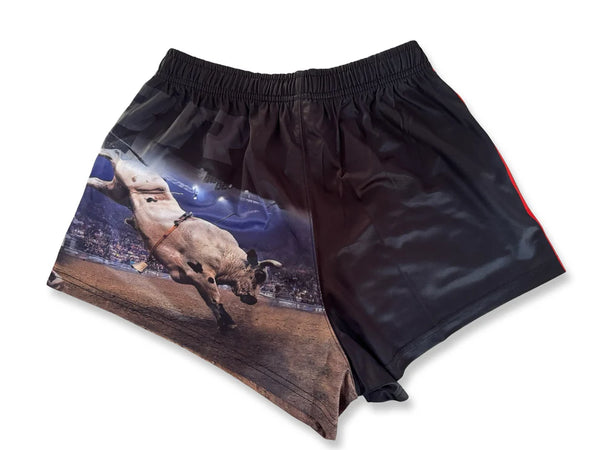 AFS Offical PBR Colour Photo Footy Shorts