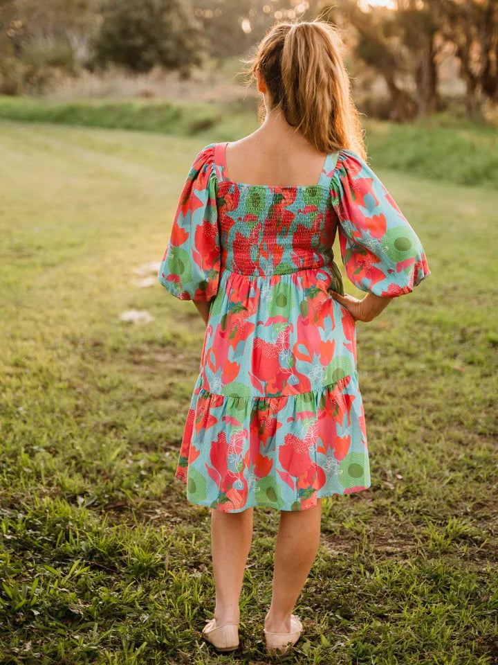 KashKiya - Bloomberry Joy Dress