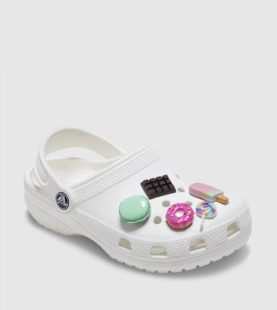 CROCS Jibbitz™ Shoe Charms - Mini 3D Sweet Treats 5  Pack