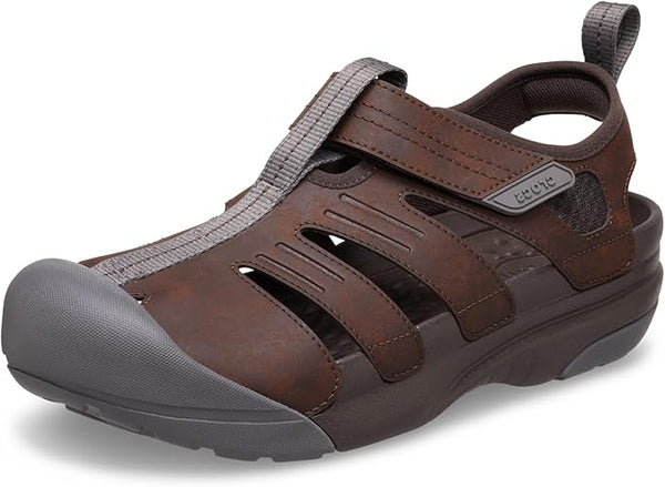 CROCS Yukon Fisherman - Espresso