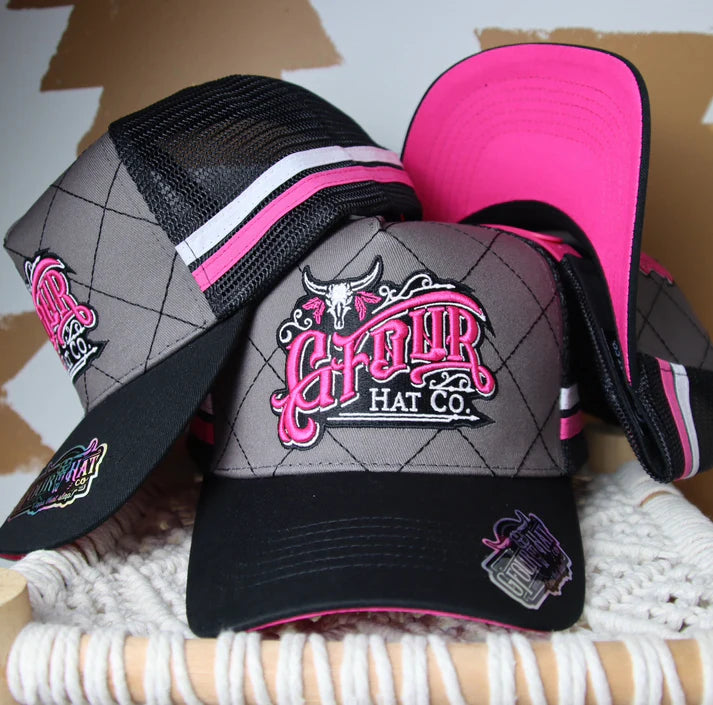 GFour “Pink Venom ” - Deep Fit Trucker