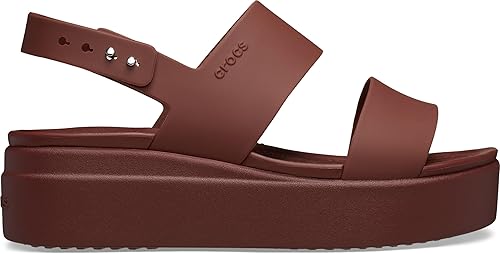 CROC Brooklyn Low Wedge - Dark Cherry