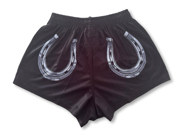 AFS Horse Shoe Footy Shorts - With Pockets