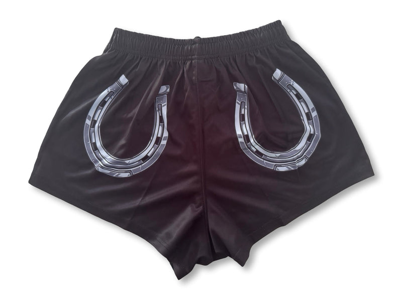AFS Horse Shoe Footy Shorts - With Pockets