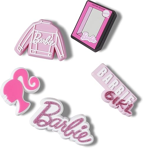 CROCS Jibbitz™ Shoe Charms - Barbie 5 Pack