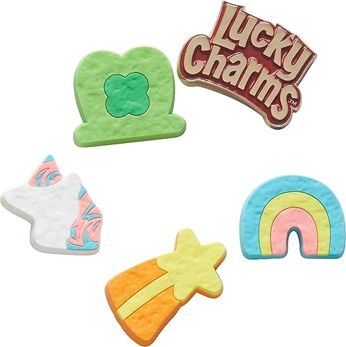 CROCS Jibbitz™ Shoe Charms - Lucky 5 Pack