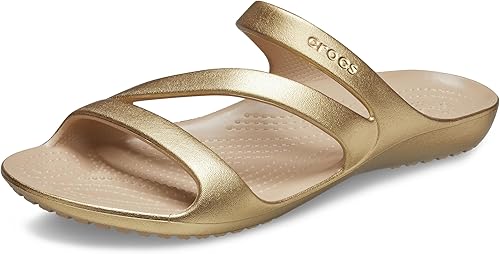 CROCS Kadee II Metallic Sandal  Womens Gold