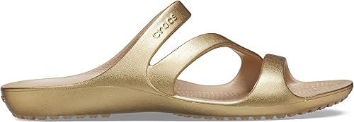 CROCS Kadee II Metallic Sandal  Womens Gold