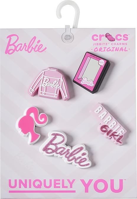 CROCS Jibbitz™ Shoe Charms - Barbie 5 Pack