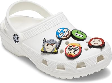 CROCS Jibbitz™ Shoe Charms -Avengers Emoji 5 Pack