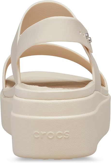 CROC Brooklyn Low Wedge - Sandstone