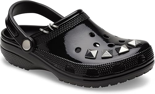 CLASSIC STUDDED CLOG Black