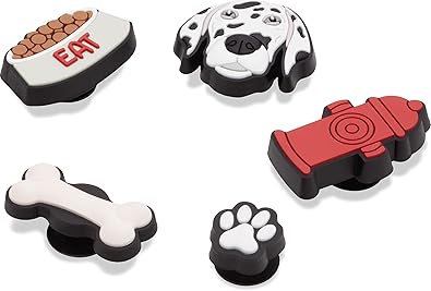 CROCS Jibbitz™ Shoe Charms - Who Let The Dogs Out 5 Pack