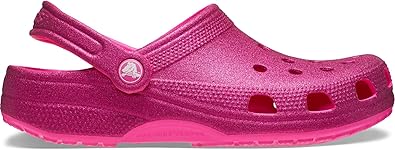 CLASSIC GLITTER CLOG - Pink Crush