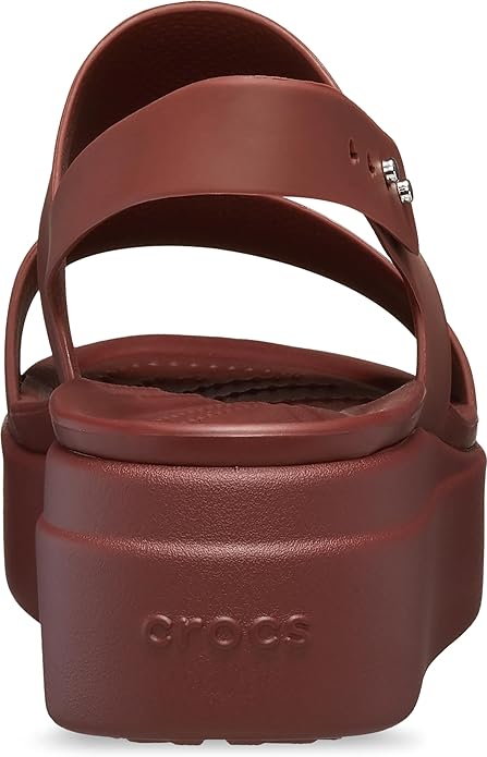 CROC Brooklyn Low Wedge - Dark Cherry