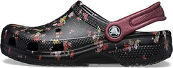 KIDS CLASSIC DITSY FLORAL CLOG - Black/Multi