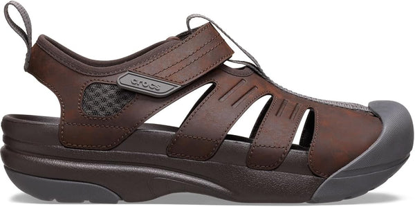 CROCS Yukon Fisherman - Espresso