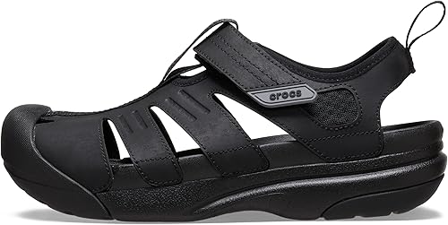 CROCS Yukon Fisherman - Black