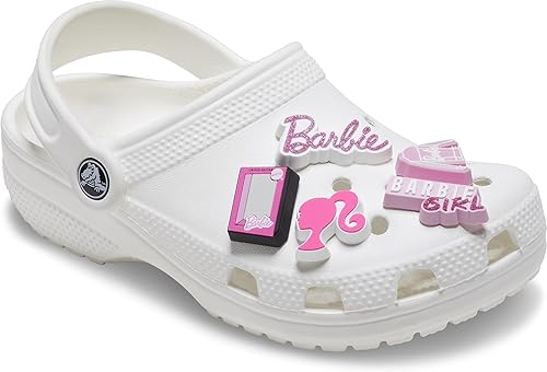 CROCS Jibbitz™ Shoe Charms - Barbie 5 Pack