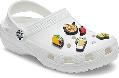 CROCS Jibbitz™ Shoe Charms - Mexican Food 5 Pack