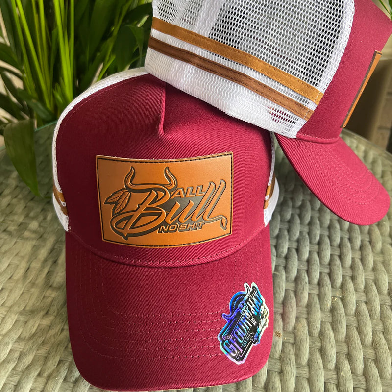 GFOUR ABNS Leather Patch - Nixon