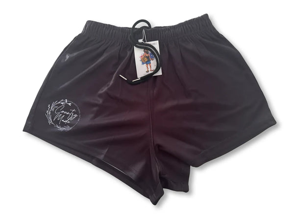 AFS Horse Shoe Footy Shorts - With Pockets