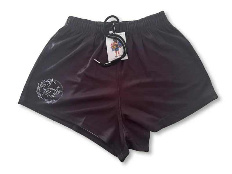 AFS Horse Shoe Footy Shorts - With Pockets