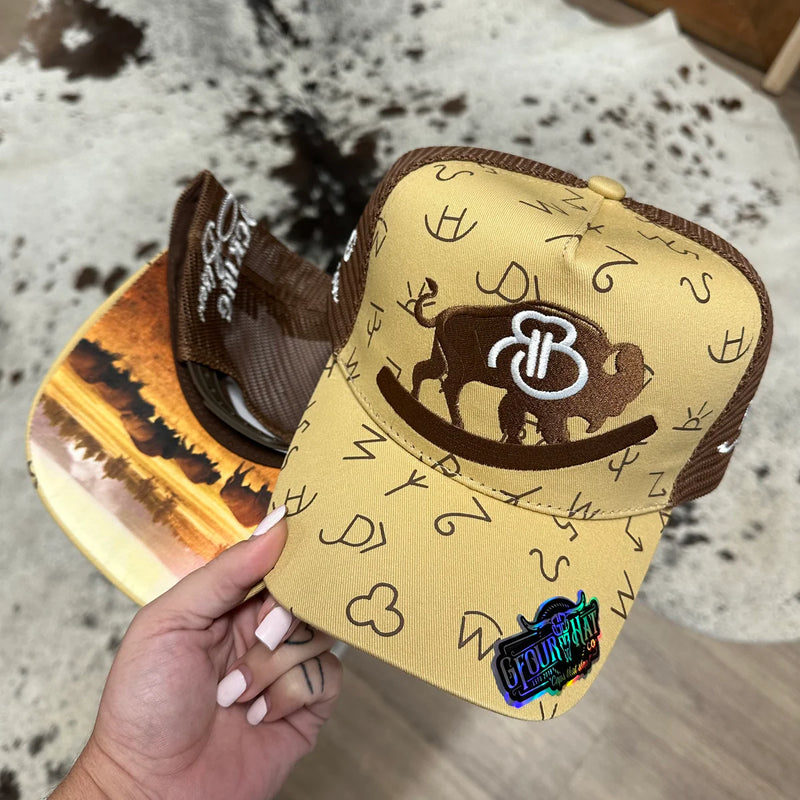 GFOUR Rocking Bison - Branded