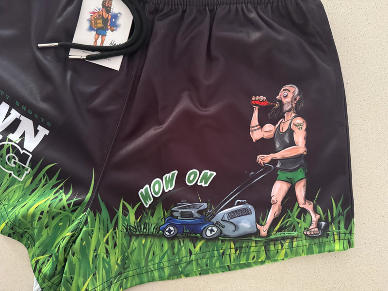 AFS Lawn King Footy Shorts - With Pockets