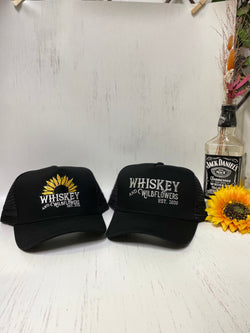 W&W Black Trucker Cap DEC