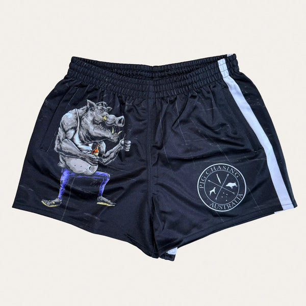 PCA Bogan Boar Footy Shorts