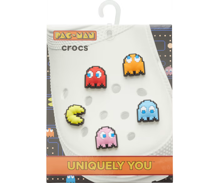 CROCS Jibbitz™ Shoe Charms - PAC MAN 5 Pack