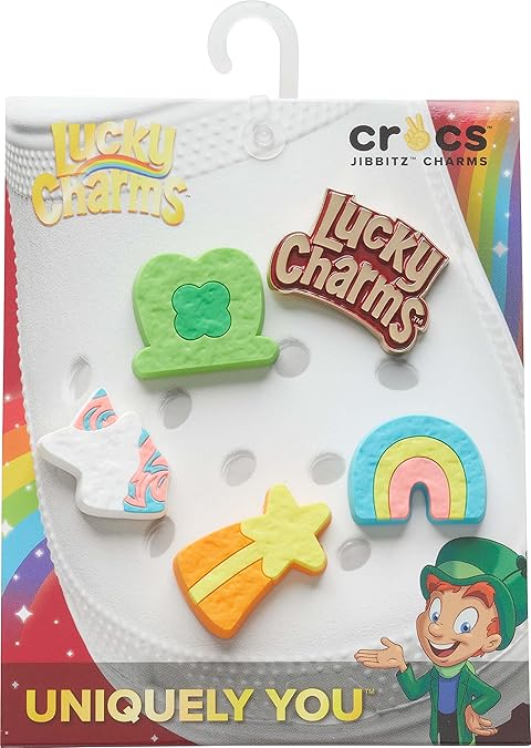 CROCS Jibbitz™ Shoe Charms - Lucky 5 Pack