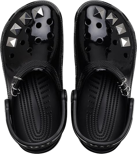 CLASSIC STUDDED CLOG Black