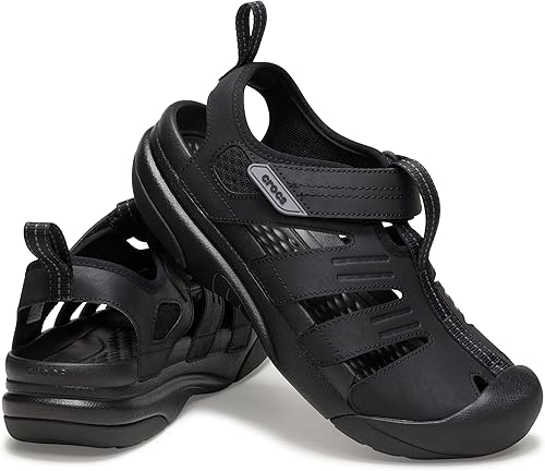 CROCS Yukon Fisherman - Black