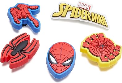 CROCS Jibbitz™ Shoe Charms -Spider Man5 Pack