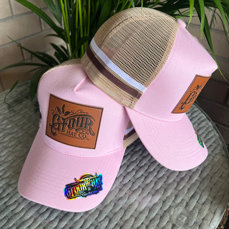 GFOUR Leather Patch - Flossy