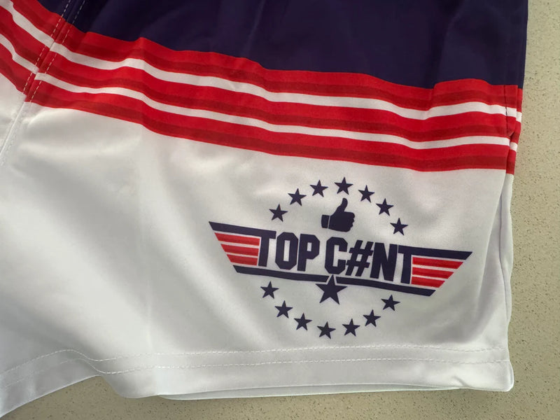 AFS Top C#NT Footy Shorts - With Pockets