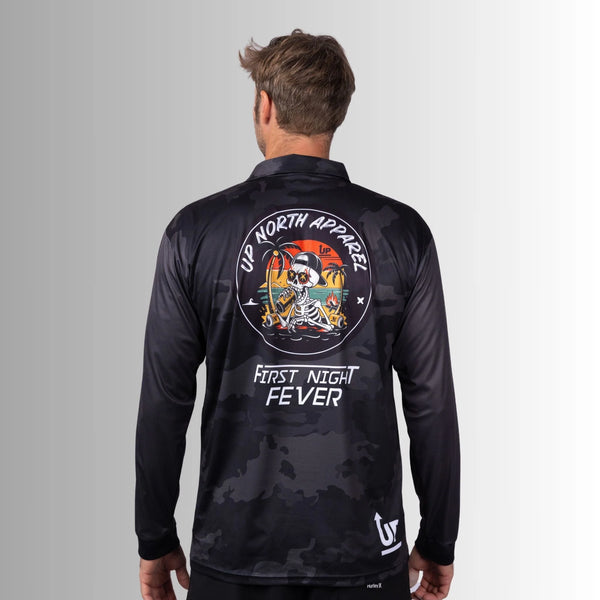 Up North Apparel - First Night Fever Fishing Jersey