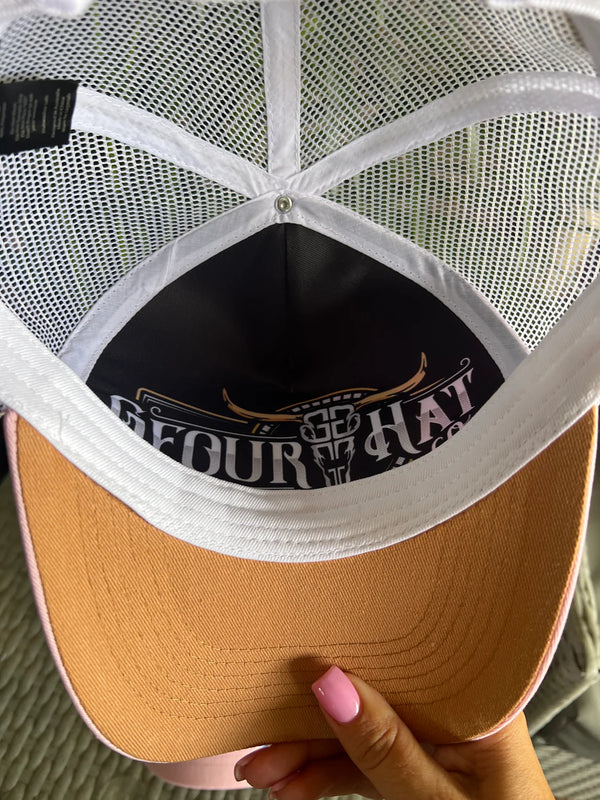 GFOUR ABNS Leather Patch - Melania