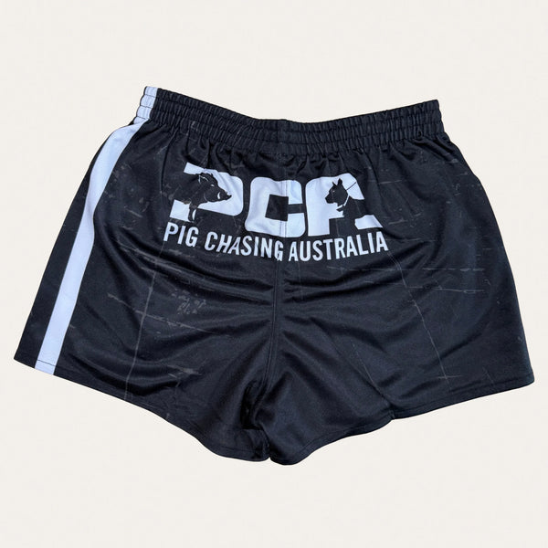 PCA Bogan Boar Footy Shorts