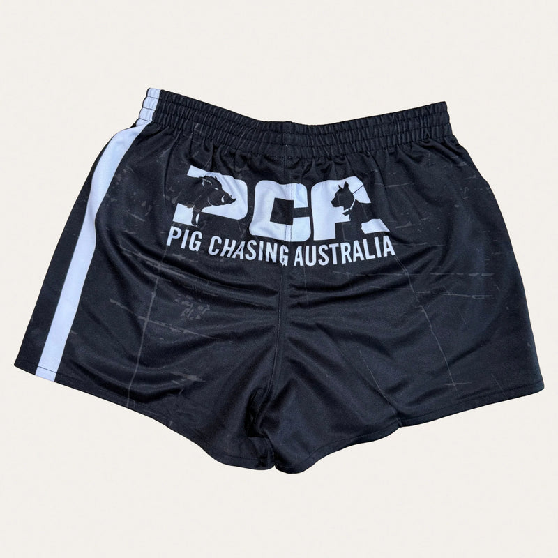 PCA Bogan Boar Footy Shorts