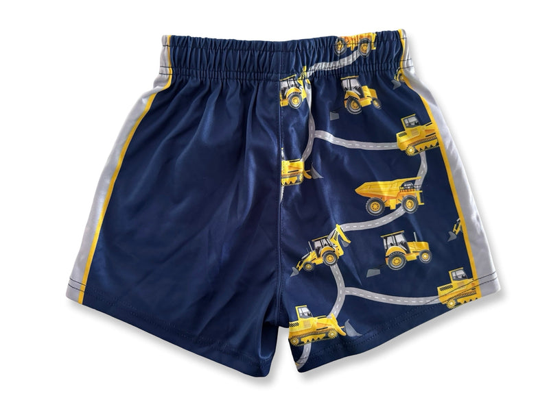 AFS Kids Machinery Footy Shorts With Pockets