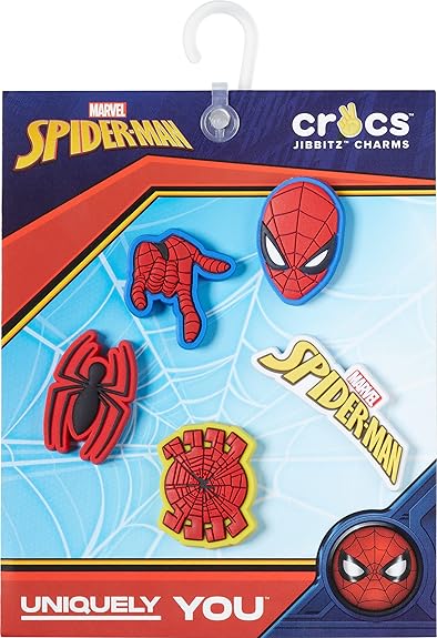 CROCS Jibbitz™ Shoe Charms -Spider Man5 Pack