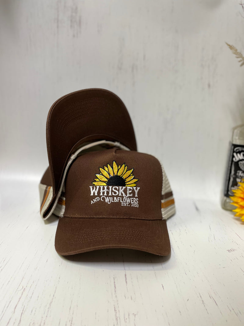 W&W Brown & Sand Trucker Cap DEC