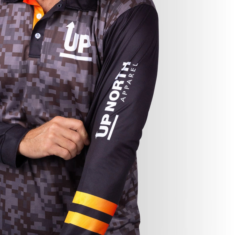 Up North Apparel - Skull Island Fishing Jersey