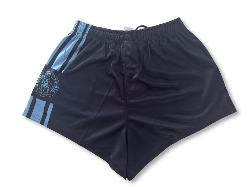 AFS Navy Blue Footy Shorts - With Pockets