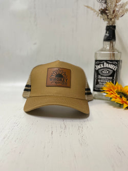 W&W Russet & Black Trucker Cap DEC