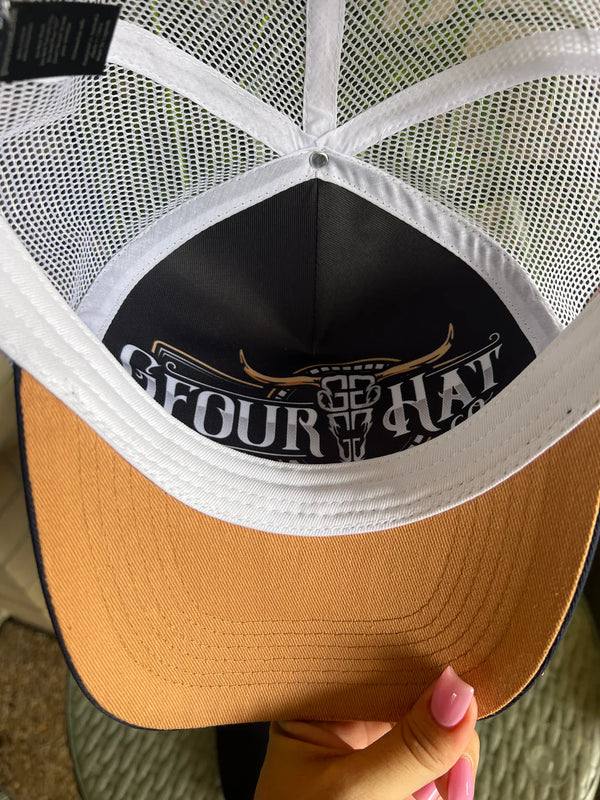 GFOUR ABNS Leather Patch - Theodore