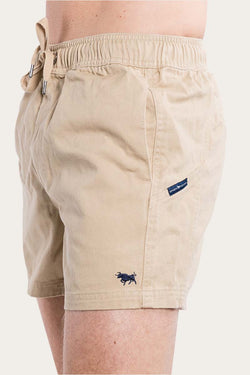 Oliver Heavy Weight Ruggers - Camel with Navy